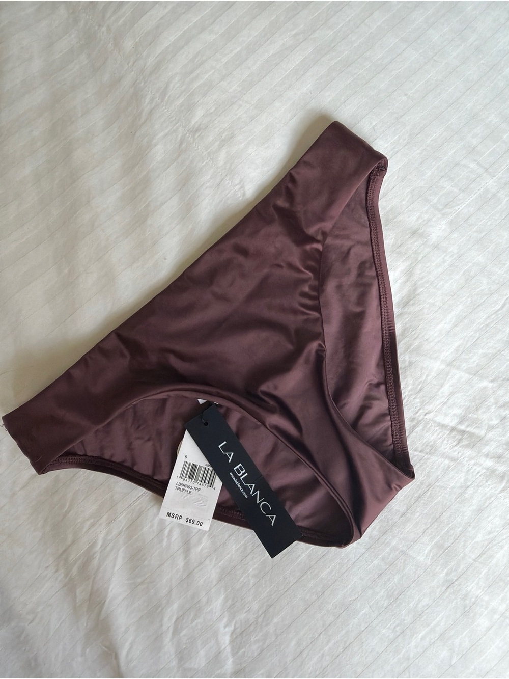 La Blanca Brown Bikini Bottom